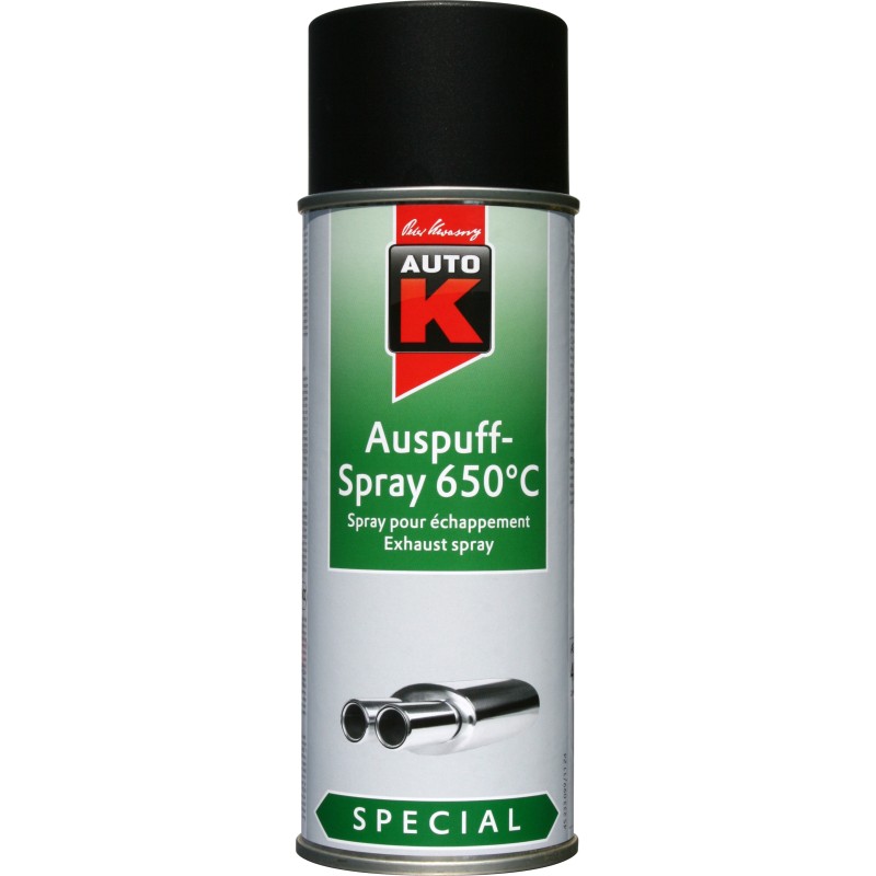 Aérosol pour échappement Noir 400 ml  233099