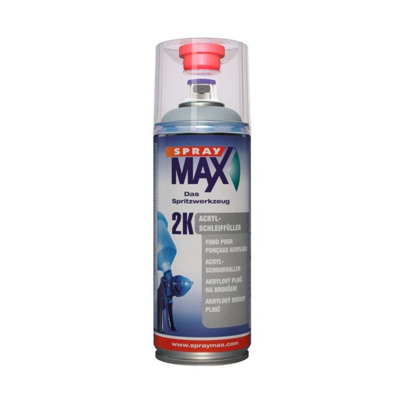 680036 Aérosol Apprêt acrylique 2K spreymax