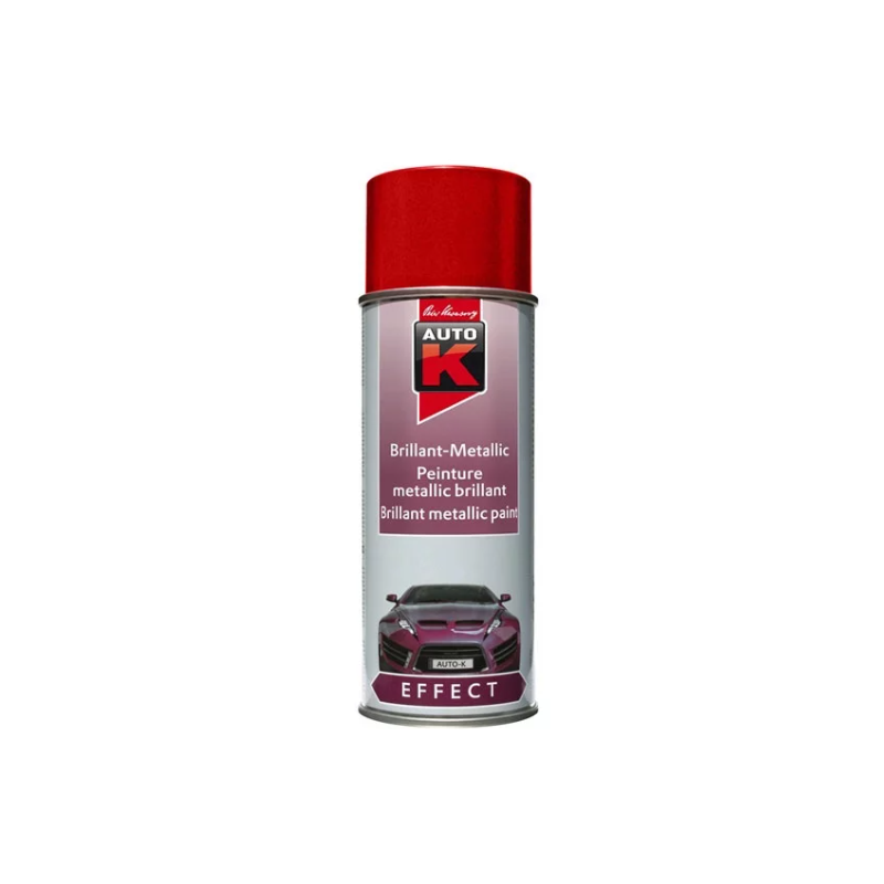 233105 Aérosol Rouge Indy metalisé 400 ml