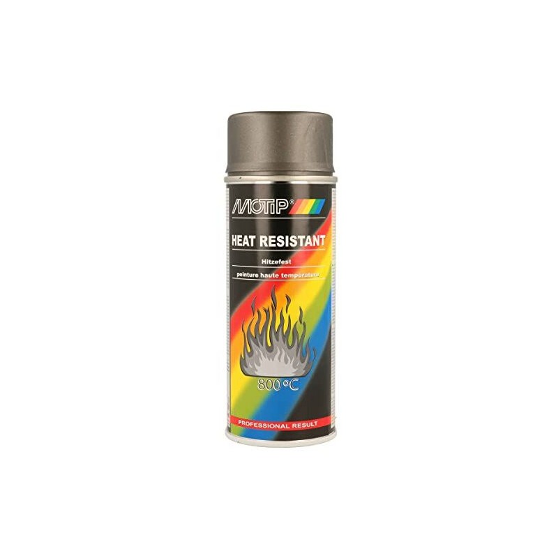 4037 Peinture anthracite THERMORÉSISTANT