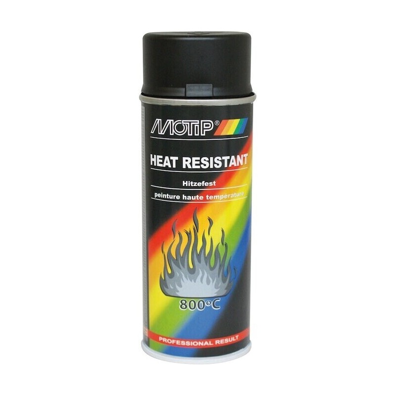 4031 Peinture Noir THERMORÉSISTANT 800 °C