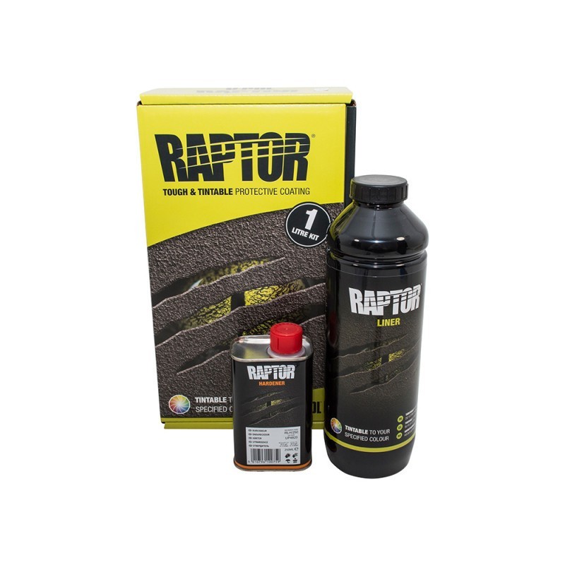 Upol Raptor kit de 0.950 ml TINTABLE