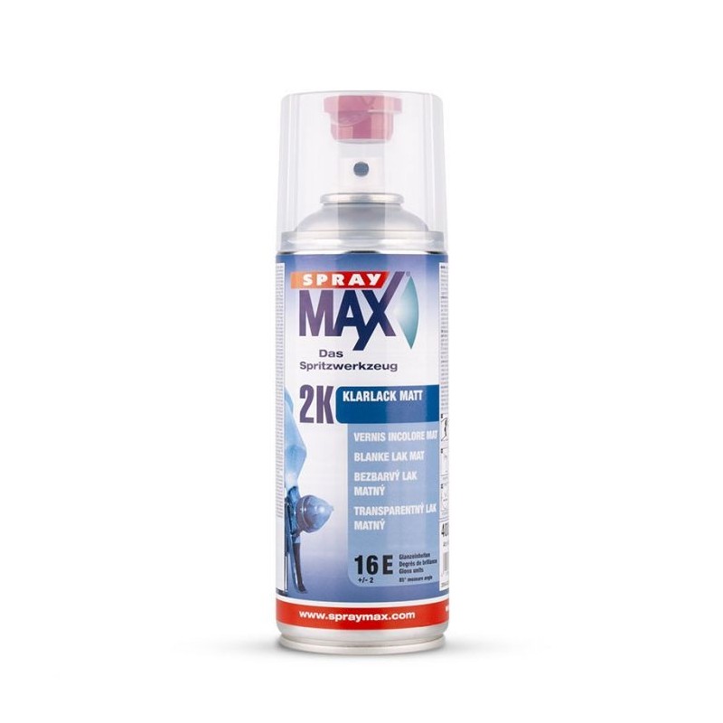 Aérosol vernis MAT 2K SprayMax  400 ml