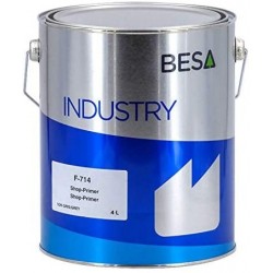 F-714 40 SHOP-PRIMER (WASH PRIMER) Besa NOIR 4 LT