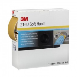 3M 50743 Rouleaux sur mouss prédécoupés P150