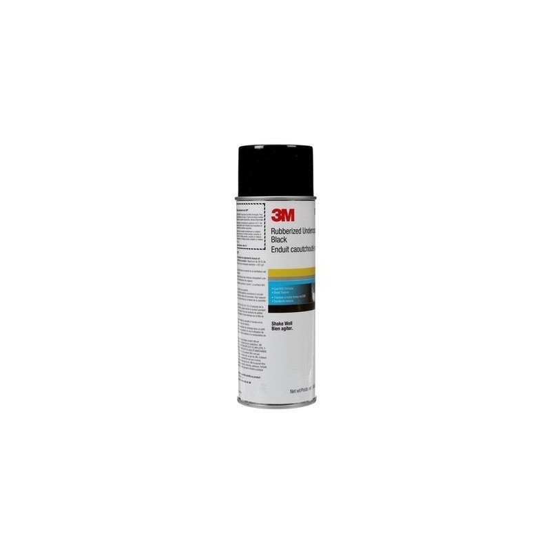 3M 08158 antigravillonnage lisses Noir