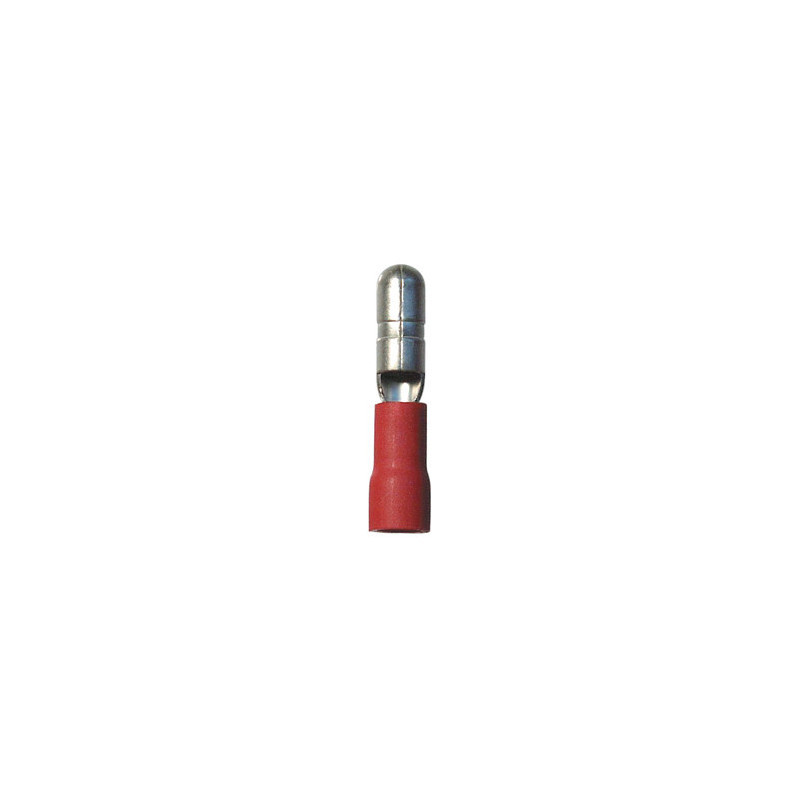 @Restagraf 6930 COSSE CYLINDRIQUE PRÉ-ISOLÉE MÂLE Ø 4 mm (0,3 → 1,5 mm²) RENFORCÉE